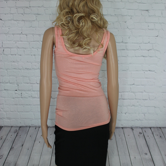 Peach Tank Top Cami - Picture 3 of 3